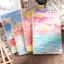 Máy tính xách tay xoắn ốc YICA, Máy tính xách tay cuộn A5 INS, Máy tính xách tay lót sơn dầu Kawaii Đồ dùng văn phòng trường học