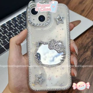 Ốp Lưng Cho IPhone 11 15 17 16 13 14 12 Pro Max 16 14 15 Plus Max Vỏ mềm hình tai mèo hình tai mèo hợp thời trang