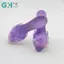 GHX 1 Bé Gái Công Chúa Pha Lê Giày Cao Gót Nhẹ Purplefort Phù Hợp Cho Nhà Chơi Trang Phục Trò Chơi VN