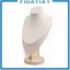 Con Người Phách Vòng Cổ Đứng Đế Tròn Vòng Cổ Bằng Gỗ Hiển Thị Bust Dọc Hỗ Trợ Trang Sức Màn Hình Mannequin