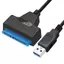 Đầu đọc bộ chuyển đổi ổ cứng gắn ngoài USB 3.0 sang SATA 2.5 "cho cáp SSD HDD ELWW