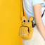 Ba Màu Miếng Dán Tàu Con Cua Túi Nữ Hoạt Hình Messenger Nhỏ Vuông Túi Phù Hợp Với Túi Điện Thoại Di Động Di Động Giải Trí Du Lịch
