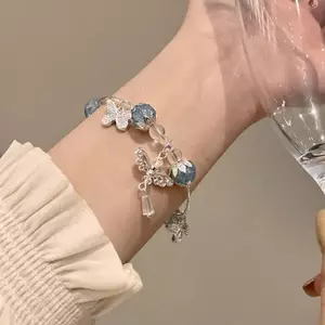 Vòng Tay Bướm Cổ Phong Lan Người Bạn Thân Vòng Tay Tinh Tế Vẻ Đẹp Cao Cấp Vintage Quà Tặng Mới