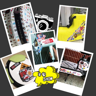 Cô ấy Dán Nhãn dán hành lý trang trí chống nước Sanrio Cat Hello Kitty    20260530
