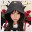 JRP Thời Trang Dễ Thương Tai Mèo Dây Đeo Chống Nắng Qui-Drying Mũ Chống Nắng Cho Nữ JRP