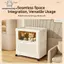Hộp đựng đồ bằng nhựa có thể gập lại Nhíp có bánh xe cho người sắp xếp đồ chơi lớn VN