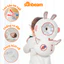 Gối Bảo Vệ Đầu Lưng Cho Bé Tập Đi Phát Loa Báo Khi Ngã, Đệm Chống Va Đập Đầu Cho Trẻ Em An Toàn