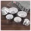 JRP 1 Chiếc Pudding Cup Khuôn Mini Sáo Bánh Chảo Chống Dính Thạch Khuôn Nhanh Nhiệt Hợp Kim Nhôm Nướng Cốc Khuôn JRP