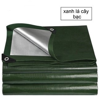 Tấm bạt chống nước PE cách nhiệt che mưa nắng cho ban công sân vườn ngoài trời