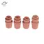 HFTOY 12 Chiếc Nhà Búp Bê 1: 12 Chậu Hoa Thu Nhỏ handmade Nồi Đất Sét Đỏ Sân Vườn Nhà ~