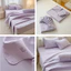 Set chăn ga gối Tặng kèm vỏ ôm chần dày dặn Memminbedding Luxury chất liệu đũi siêu mềm mát