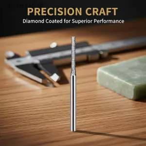 Mũi khoan tráng SRVN 0,8-2,5mm với chuôi 2.35mm Bộ 10 chiếc Giải pháp chuyên nghiệp để làm đồ trang sức.