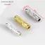 SRVN 2x8mm Ống Hạt 50 Chiếc Lý Tưởng DIY Trang Sức Làm Miếng Đệm Thủ Công Phụ Kiện.
