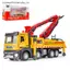 MỚI 1: 32 Bơm Bê Tông Tru Đồ Chơi Xe Diecast Meatl Xe Mô Hình Kéo Ba Âm Thanh & Ánh Sáng Thu Nhỏ Bộ Sưu Tập Quà Tặng Cho Bé Trai Kid SKY