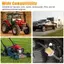 1 Bộ Lọc Xăng Diesel Cực Lớn Lọc Nhiên Liệu Đa Năng RV Nội Tuyến Dòng Nhiên Liệu Cho Dụng Cụ Làm Vườn Xe Tay Ga Xe Máy Ô Tô VN