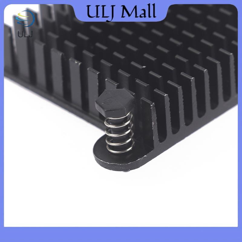Tản nhiệt nhôm ULJ 1Pc 35 * 35 * 10MM Tấm làm mát Bộ tản nhiệt Chipset cầu Bắc Nam.