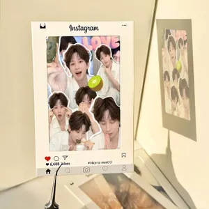 Chengyi Hàng Hóa Ngược Phim Ngôi Sao Ánh Sáng Bóng Màu Ảnh Ngôi Sao Hàng Hóa Đồ Trang Trí Photocard LOMO Tự In 6.2