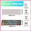 Dấu hiệu ngoài trời cho hiên nhà 40x10cm Nhôm chống thấm nước Rỉ thư giãn Dấu hiệu kim loại Trang trí tường cho sân vườn shopidaevn