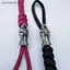 SRVN Brass Skull Beads 3D Dây Paracord Mặt dây chuyền Phụ kiện sinh tồn ngoài trời DIY độc đáo.
