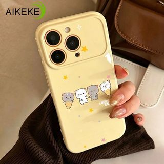 Ốp Điện Thoại Kitty Hình Nón Ngọt Ngào Dễ Thương Cho OPPO Find X9 Ultra X9S X8S + X8 Pro X7 F31 F29 F21S Pro Plus 5G Màu Kẹo Bên Trái Tim Tình Yêu Vỏ Mềm Chống Rơi