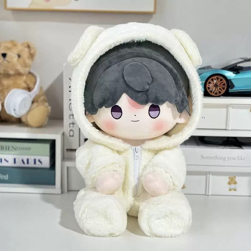 Ceciu Mùa Đông Chó 40cm Cotton Búp Bê Quần Áo Ngồi Ichiban Phần Thưởng Thay Thế Không Thuộc Tính Búp Bê Búp Bê Quần Áo 6.2