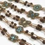 Thắt lưng tua rua phong cách Bohemian Dân tộc Retro Cao cấp Niche Váy dệt sang trọng