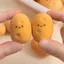 GETVOW Khoai Tây Tẩy, Xóa Sạch Đồ Dùng Học Sinh Đồ Dùng Học Sinh Tẩy, Kawaii Ít Mảnh Vỡ Dễ Thương Thiết Kế Hoạt Hình Văn Phòng Phẩm Tẩy Học Sinh Tiểu Học