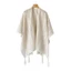 AWNGD Nữ Khăn Choàng, Ren Che Rỗng Ra Retro Dân Tộc Cardigan, Dệt Kim Quấn Tua Rua Viền Phong Cách Mỏng Tua Rua Cardigan Phong Cách Kỳ Nghỉ