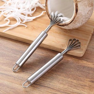Máy bào dừa bằng thép không gỉ Máy bào dừa Máy bào hạt giống Máy bào vảy cá 2WNM