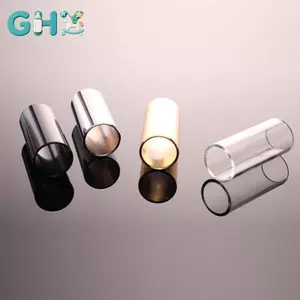 Thanh trượt Guitar GHX 60MM Thép không gỉ Kim loại / Kính trượt ngón tay cho đàn Ukulele VN