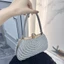 Túi Nữ Thời Trang Một Vai Messenger Nhẹ Sang Trọng Cao Cấp Túi Tối Retro Ngọc Trai Đẹp Full Kim Cương Tay