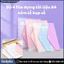 Bìa còng đa năng A4 màu pastel để đựng tài liệu học tập A4, Bìa còng 4 lỗ, Bìa nhựa PP, Trong suốt, Lưu trữ đề thi