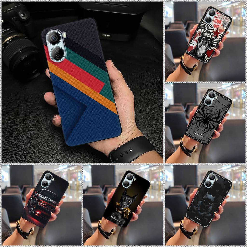 Graffiti Dễ Thương Ốp lưng ZTE Libero 5G IV / Nubia Ivy Chống Thấm Nước Bảo Vệ Túi Điện Thoại Chống Sốc Bọc Toàn Bộ Vỏ Mềm Ốp Lưng Hoạt Hình Thiết Kế Thời Trang Chống Bụi Bẩn Bền