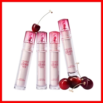 [clio] Crystal Glam Tint, 3.4g, 1 cái / Son Tint Hàn Quốc / Sơn bóng