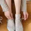 Tất lưới ren phong cách mỏng thoáng khí Phong cách múa ba lê màu trơn mùa hè Tất ống ngắn Tất tất tất tất
