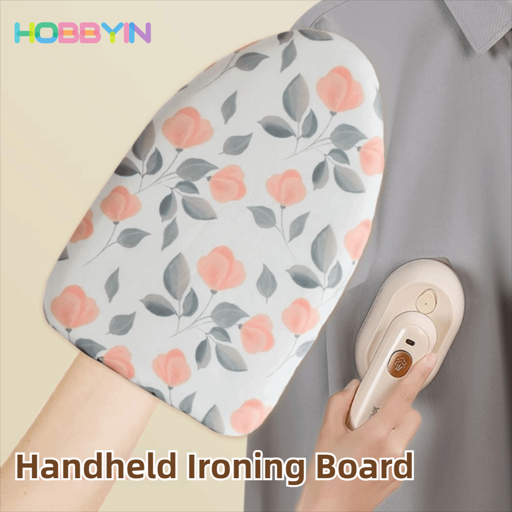 Găng tay chống bỏng HOBBYIN, Bảng ủi chịu nhiệt Mini, Khay ủi cầm tay gia đình Cửa hàng quần áo