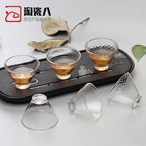 Chén Thủy Tinh Dùng Uống Trà, Cà Phê Dung Tích 75 ml