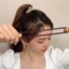 Bộ dây buộc tóc phong cách hỗn hợp 5 / 10 mới Thiết kế trái tim và nụ cười Scrunchies