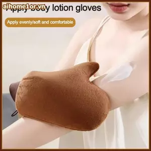 AIHOM Body Lotion Tanning Applicator Găng Tay Hai Mặt Mitt Cho Mịn Tan Ngăn Ngừa Ngón Tay,