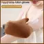 AIHOM Body Lotion Tanning Applicator Găng Tay Hai Mặt Mitt Cho Mịn Tan Ngăn Ngừa Ngón Tay,