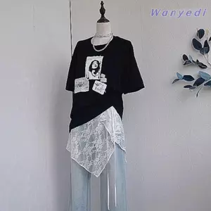 WANYEDI Váy buộc dây, Váy quấn thiết kế nhiều lớp nhẹ, Váy băng ngắn thời trang dành cho nữ