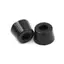 GCDHome 10 Chiếc 21mm x 15mm Bla Hình nón lõm Chân cao su Miếng đệm HOT