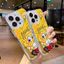 Ốp lưng iPhone trong suốt chống sốc họa tiết Spongebob iP-7/8Plus/XSMax/11/12/13/14/15/16/17/Pro/ProMax