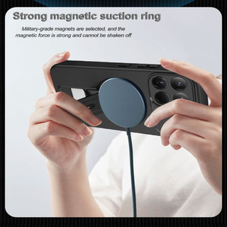 Dành Cho Xiaomi17T Pro Vỏ Cho Xiaomi 17T Pro 17TPro 1 7 17 T Pro Xiaomi17 T Xiaomi17T Pro Xiaomi17TPro 2026 Từ Tính Có Giá Đỡ Vòng Vỏ Điện Thoại Vỏ Giáp Chống Sốc Ốp Lưng