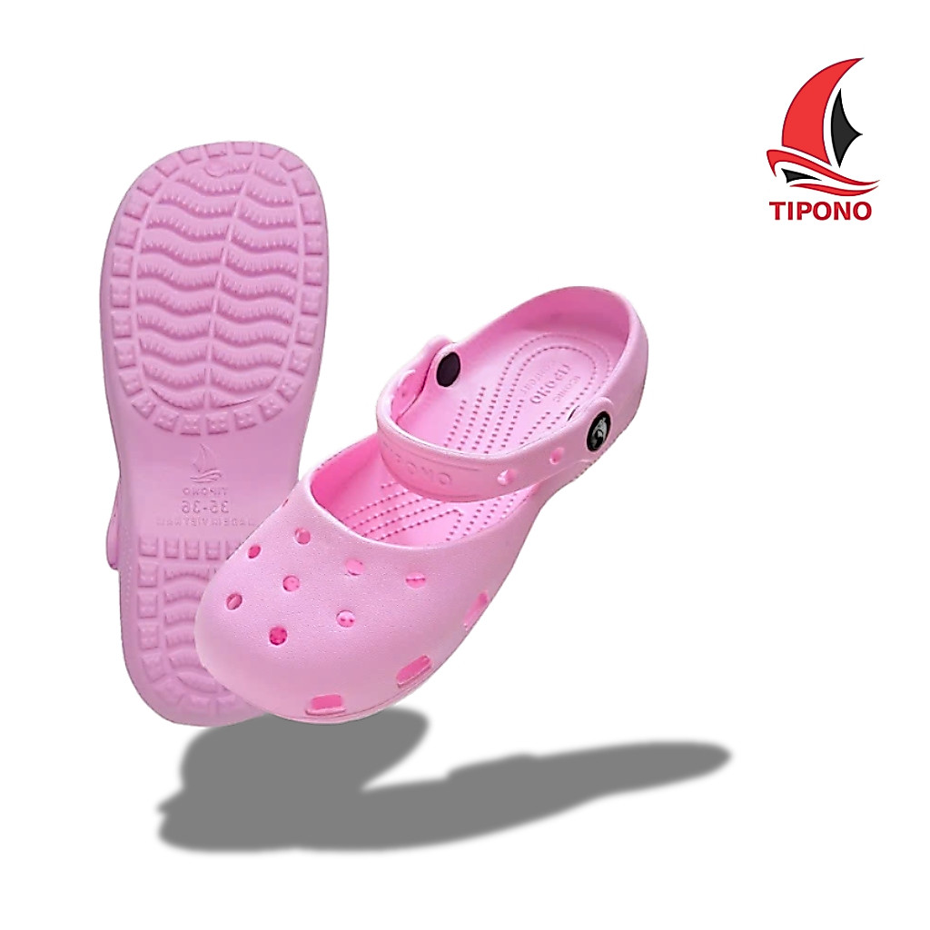 TIPONO LM161 27-33 [Tặng Charm Ngẫu Nhiên] Dép Bé Gái EVA Êm Nhẹ Chống Trượt Thoáng Khí Form Xinh