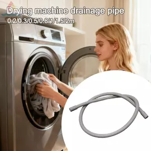 Ống thoát nước máy sấy GIL, với ống nối dài máy sấy thay thế bộ chuyển đổi, nhiều kích cỡ Phụ kiện nối dài ống nước 10mm cho Midea cho Haier cho máy sấy Siemens