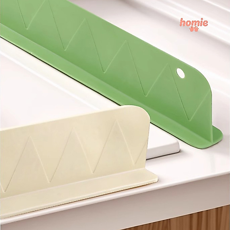 Tấm chắn nước bồn rửa tích hợp giác hút, chống bắn nước cho phòng tắm, nhà bếp.