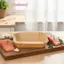 Giấy Chiên Không Khí Dùng Một Lần Không Sti 50 Chiếc Tấm Lót Hình Chữ Nhật Nướng Tấm Chống Dầu Cho Lò Nướng Nấu Ăn Nhà Bếp