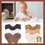 Li 3xBandana Khăn Trẻ Sơ Sinh Chảy Nước Yếm 6 Lớp Vải Burp Cho Bé Trai Bé Gái