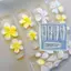 ZK 3D Silicone Hoa Nail Art Mold Acrylic Hibiscus Blossom Trong Suốt DIY Mẫu VN